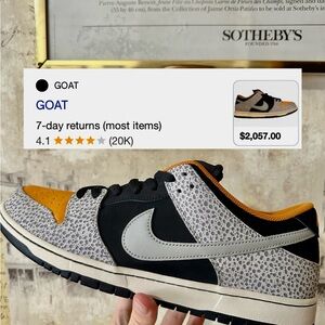 Nike SB Dunk Low Pro Electric Pack “Cobblestone” (FZ1233-001) Friends And Family